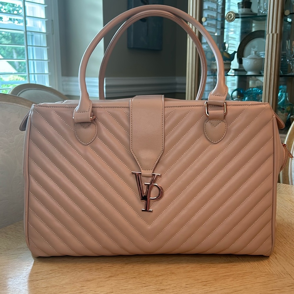 Vanderpump Monogram Pet Carrier